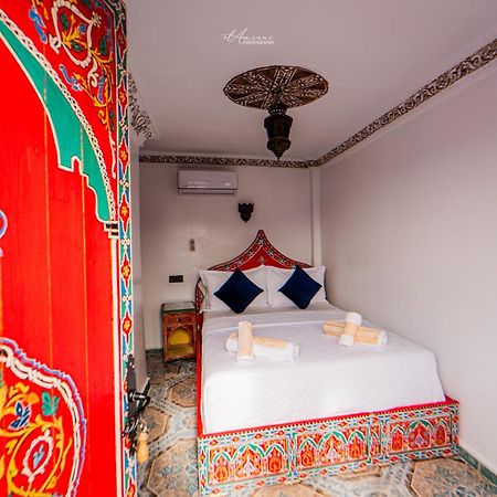 Hotel Chefchaouen Esterno foto