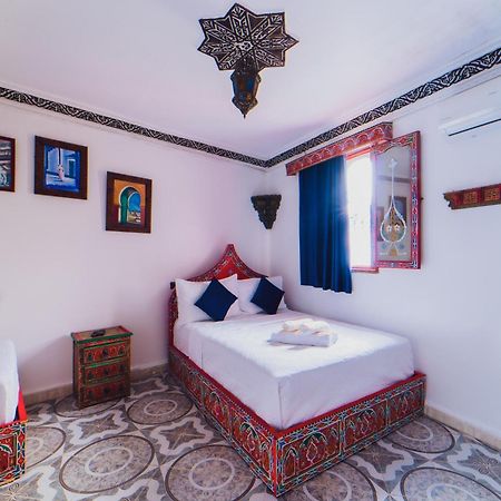 Hotel Chefchaouen Esterno foto