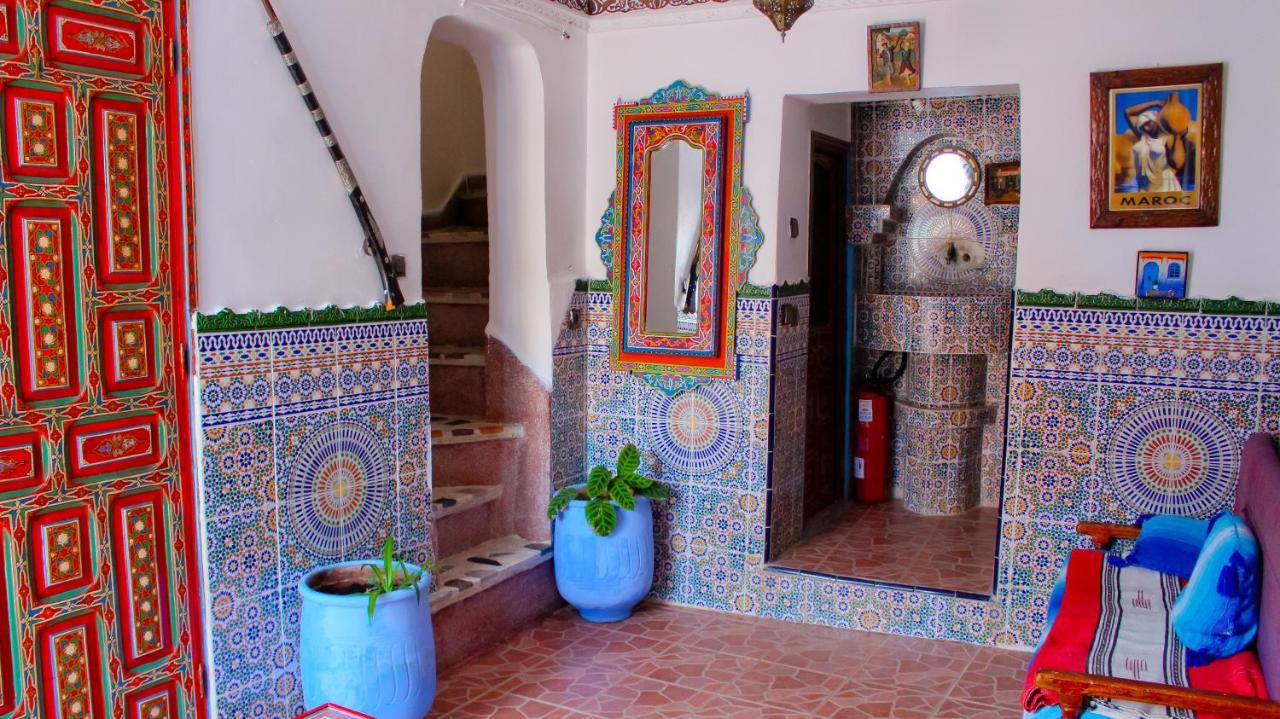 Hotel Chefchaouen Esterno foto