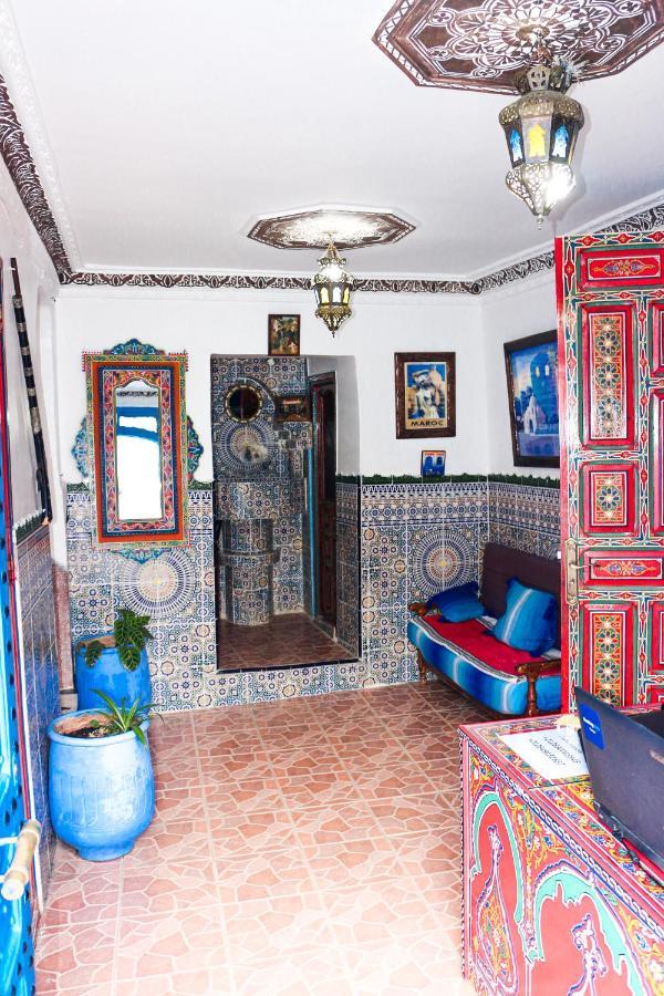 Hotel Chefchaouen Esterno foto