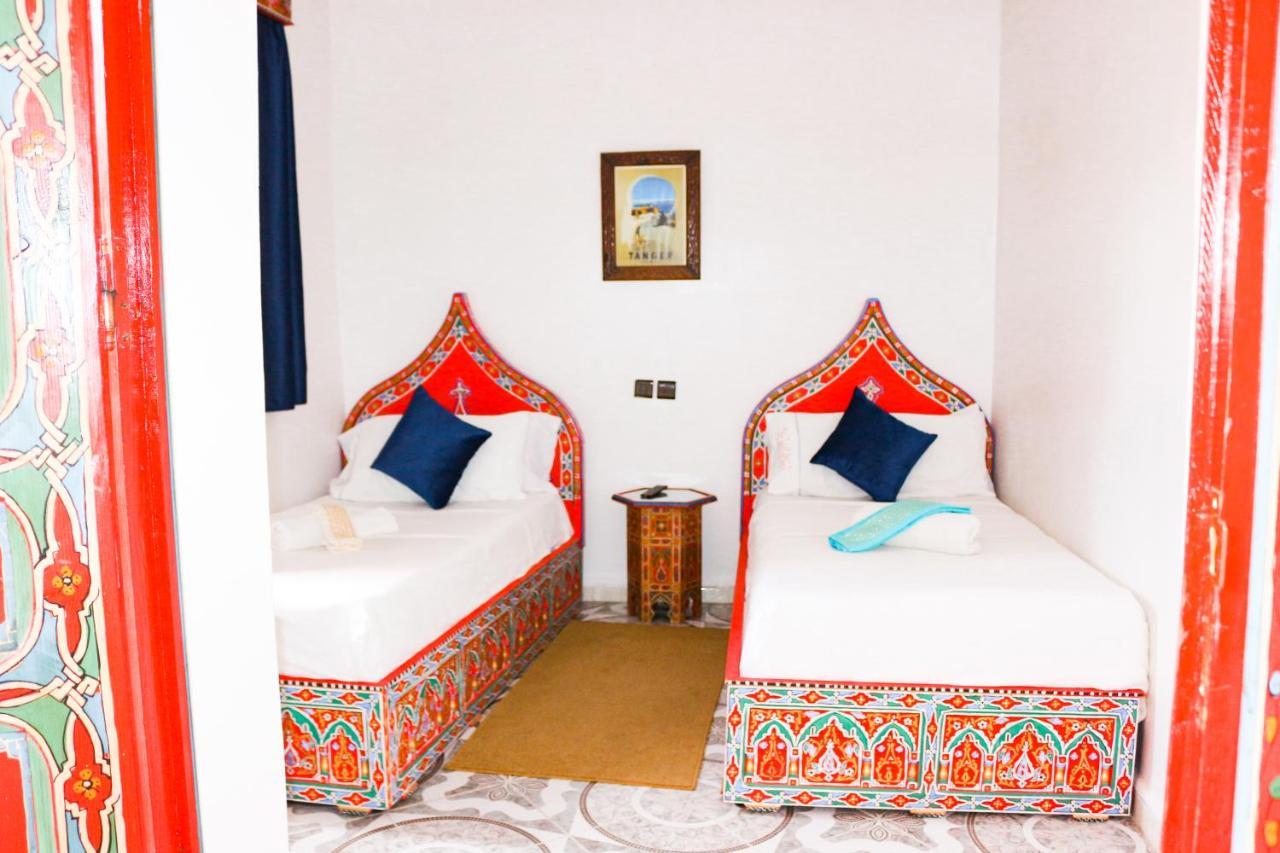 Hotel Chefchaouen Esterno foto