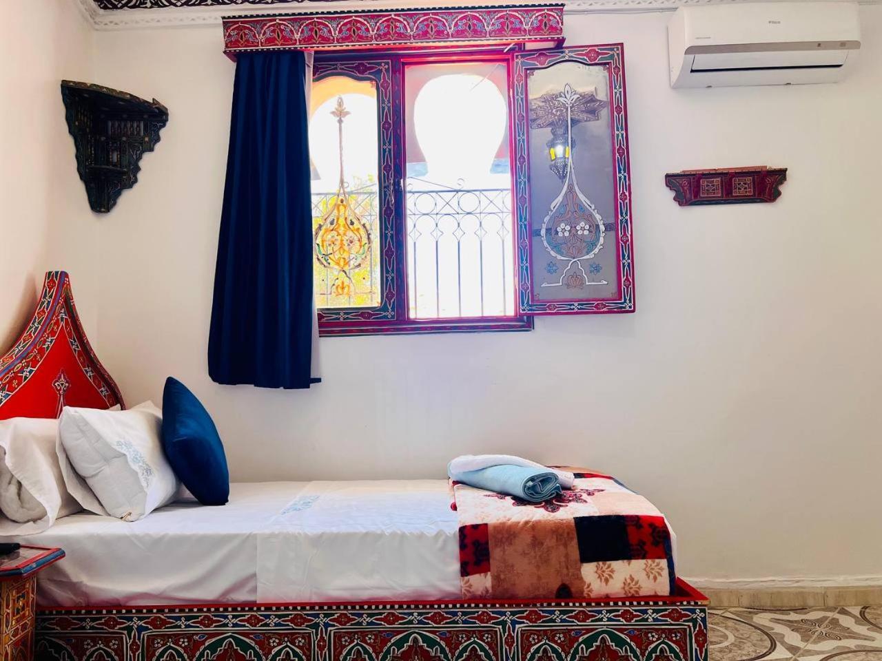 Hotel Chefchaouen Esterno foto