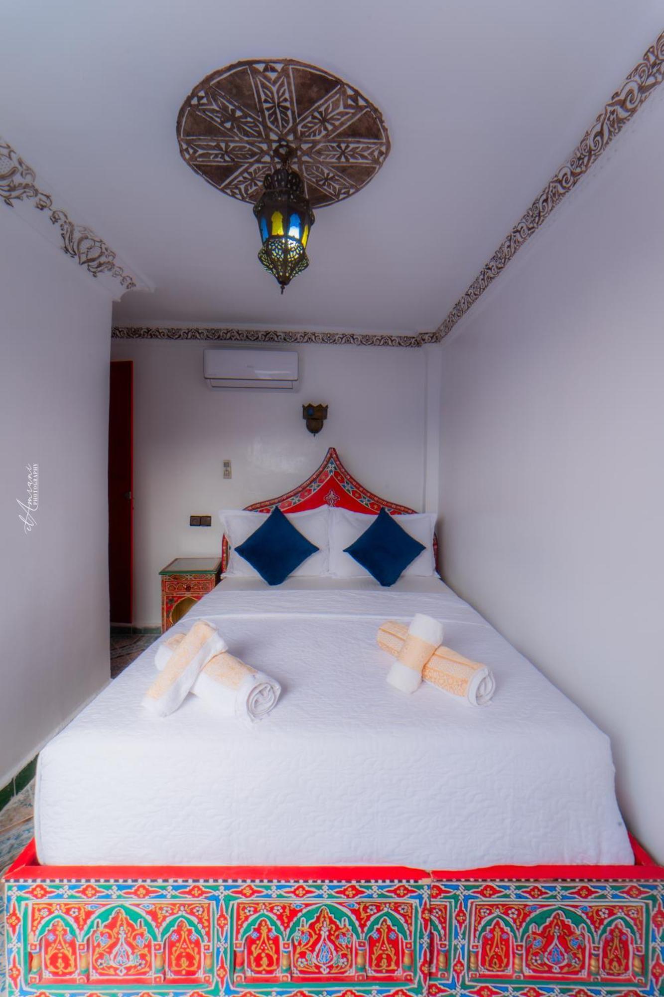 Hotel Chefchaouen Esterno foto