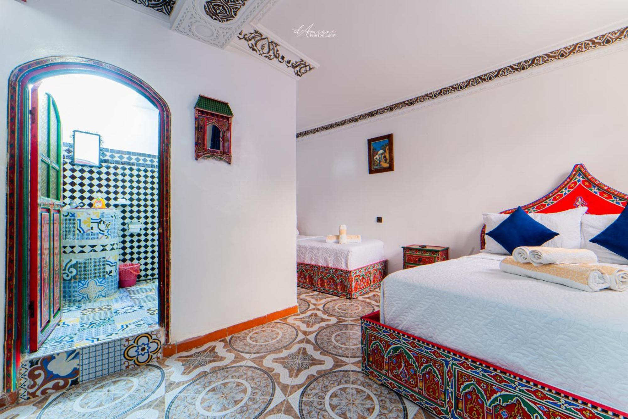 Hotel Chefchaouen Esterno foto