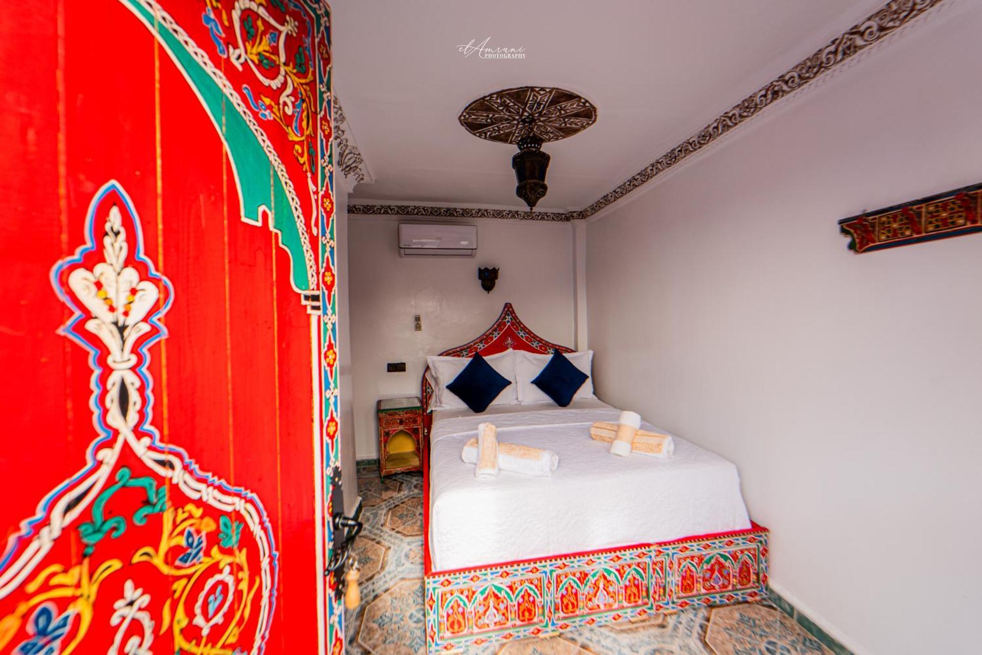 Hotel Chefchaouen Esterno foto