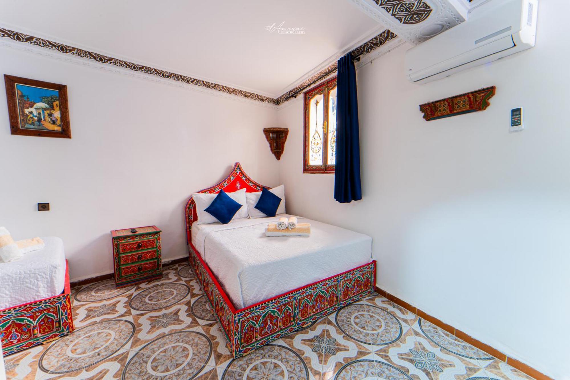 Hotel Chefchaouen Esterno foto