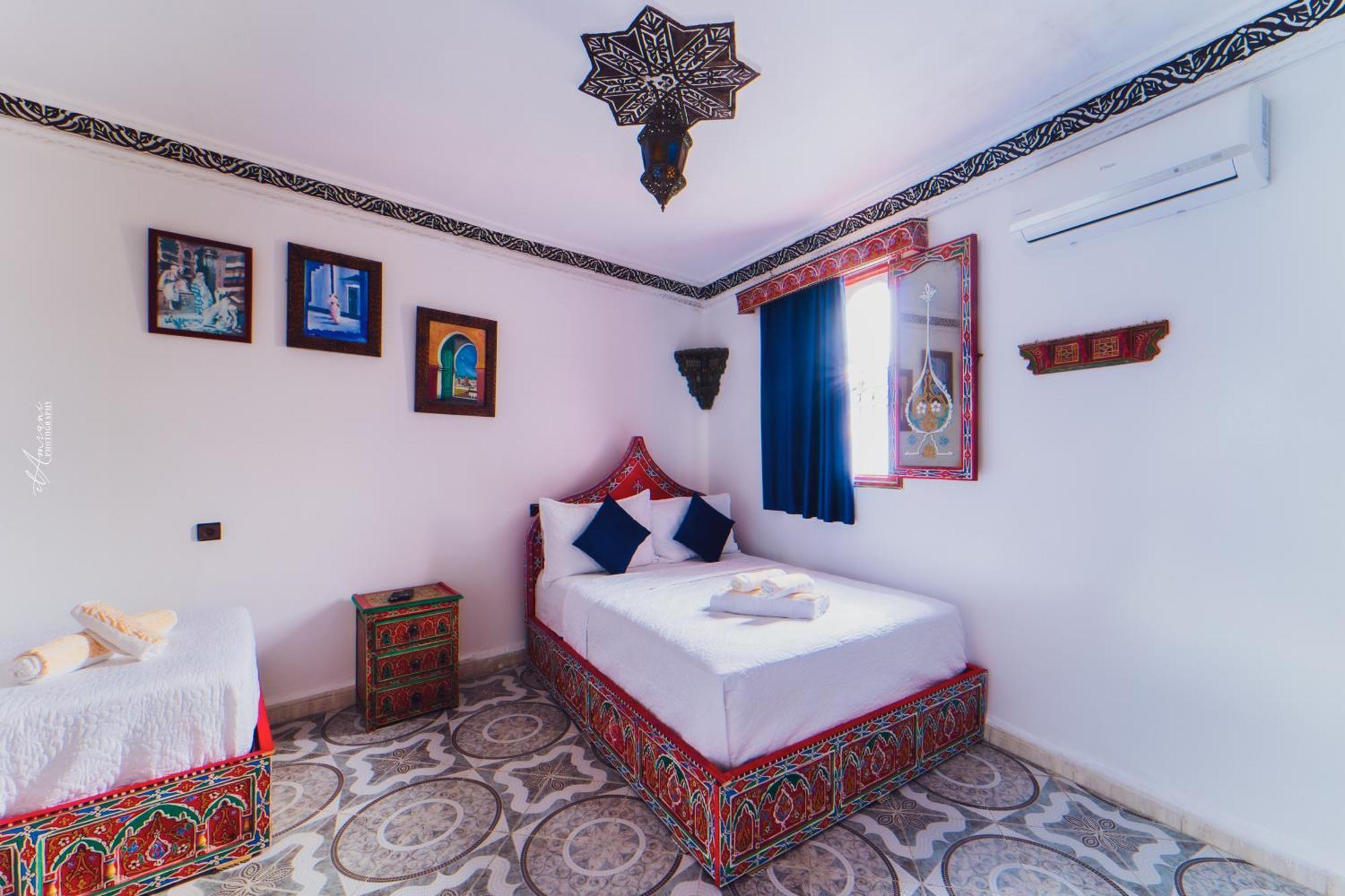 Hotel Chefchaouen Esterno foto