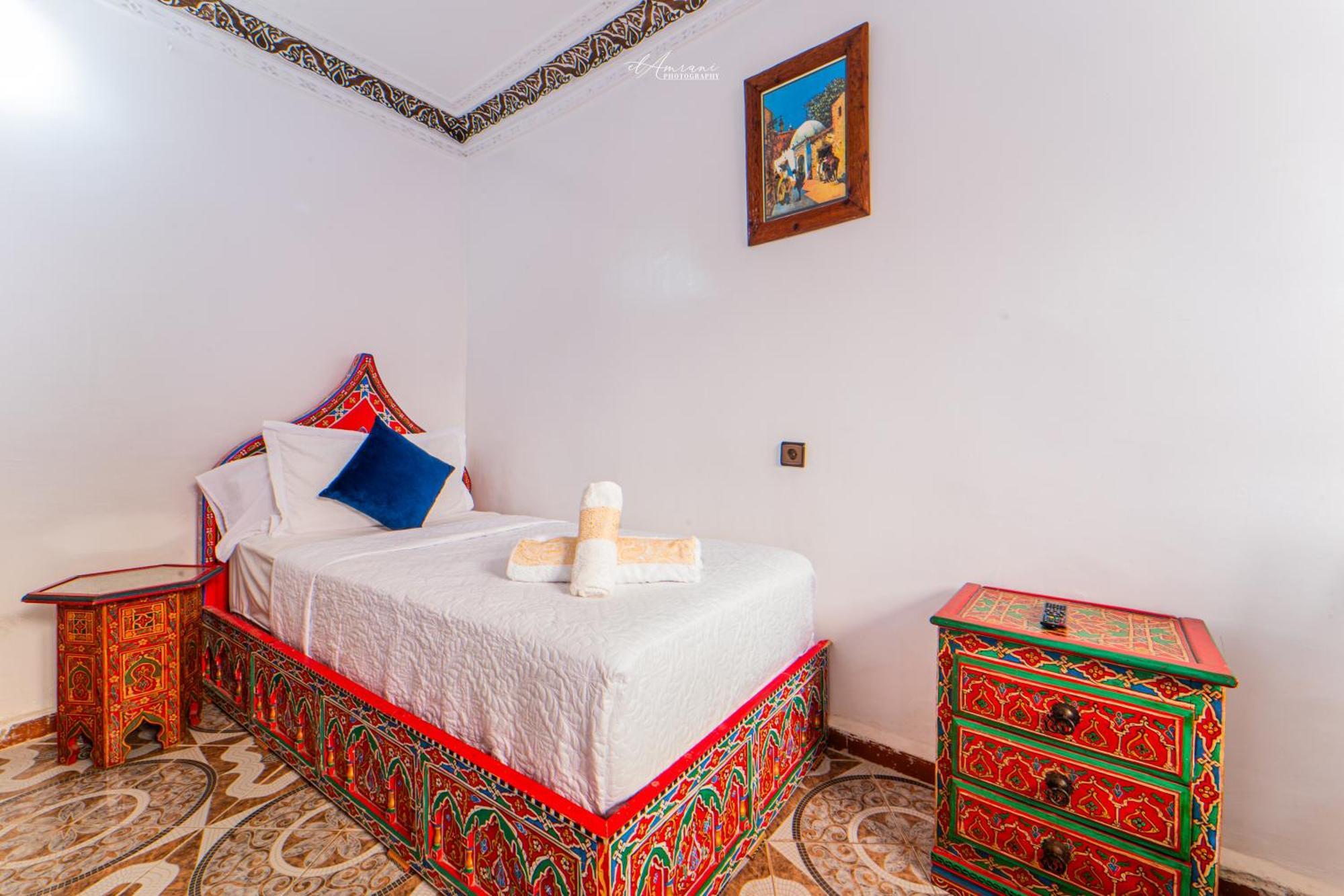 Hotel Chefchaouen Esterno foto