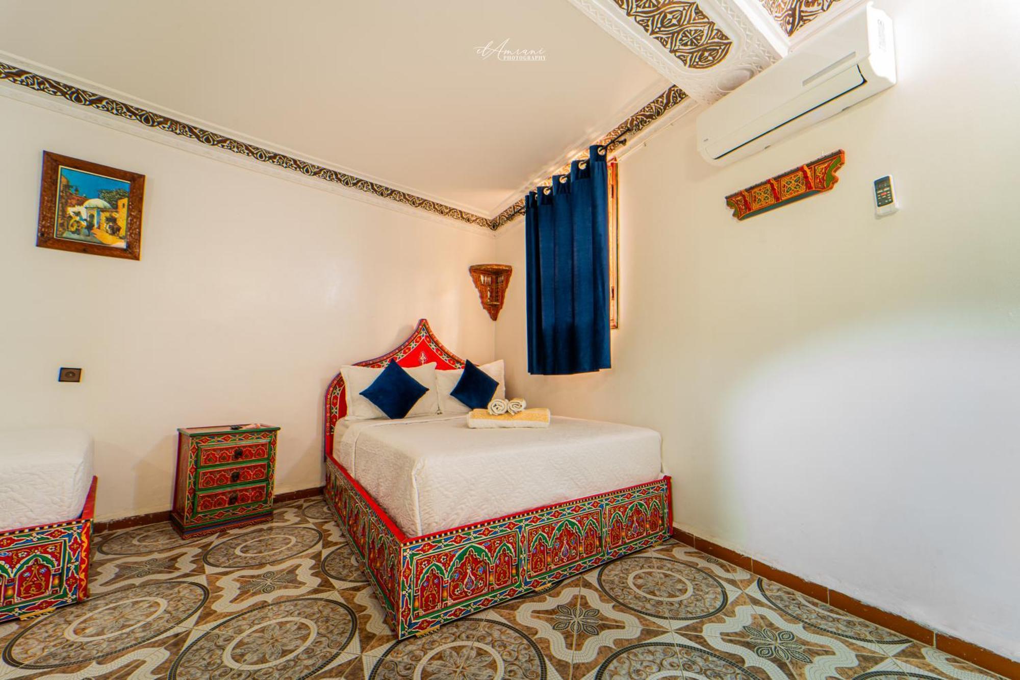 Hotel Chefchaouen Esterno foto