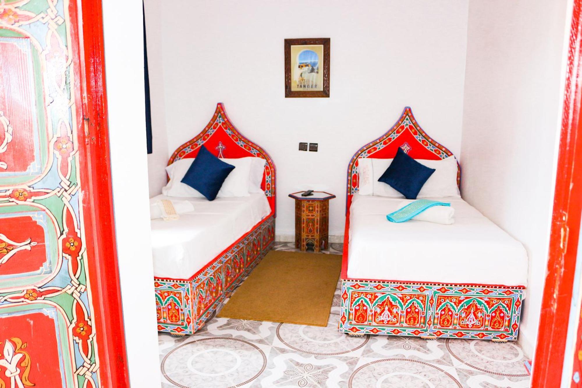 Hotel Chefchaouen Esterno foto