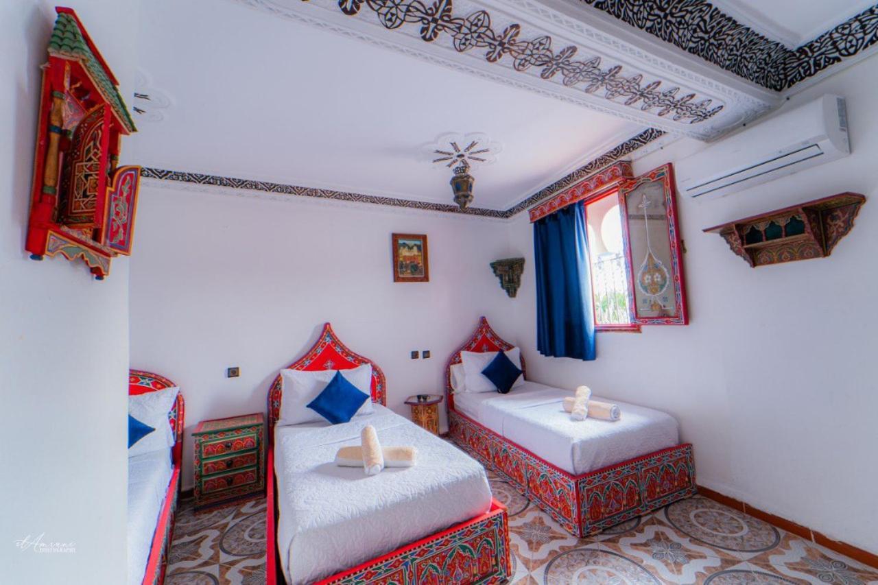 Hotel Chefchaouen Esterno foto