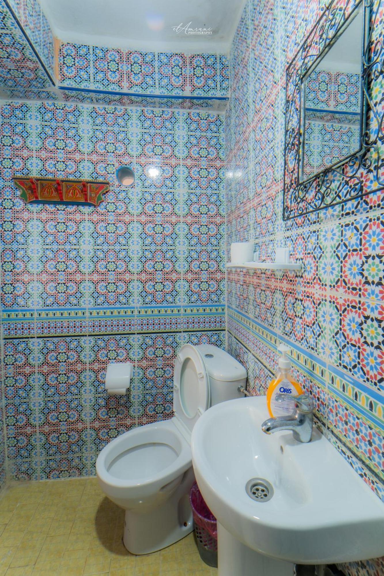 Hotel Chefchaouen Esterno foto