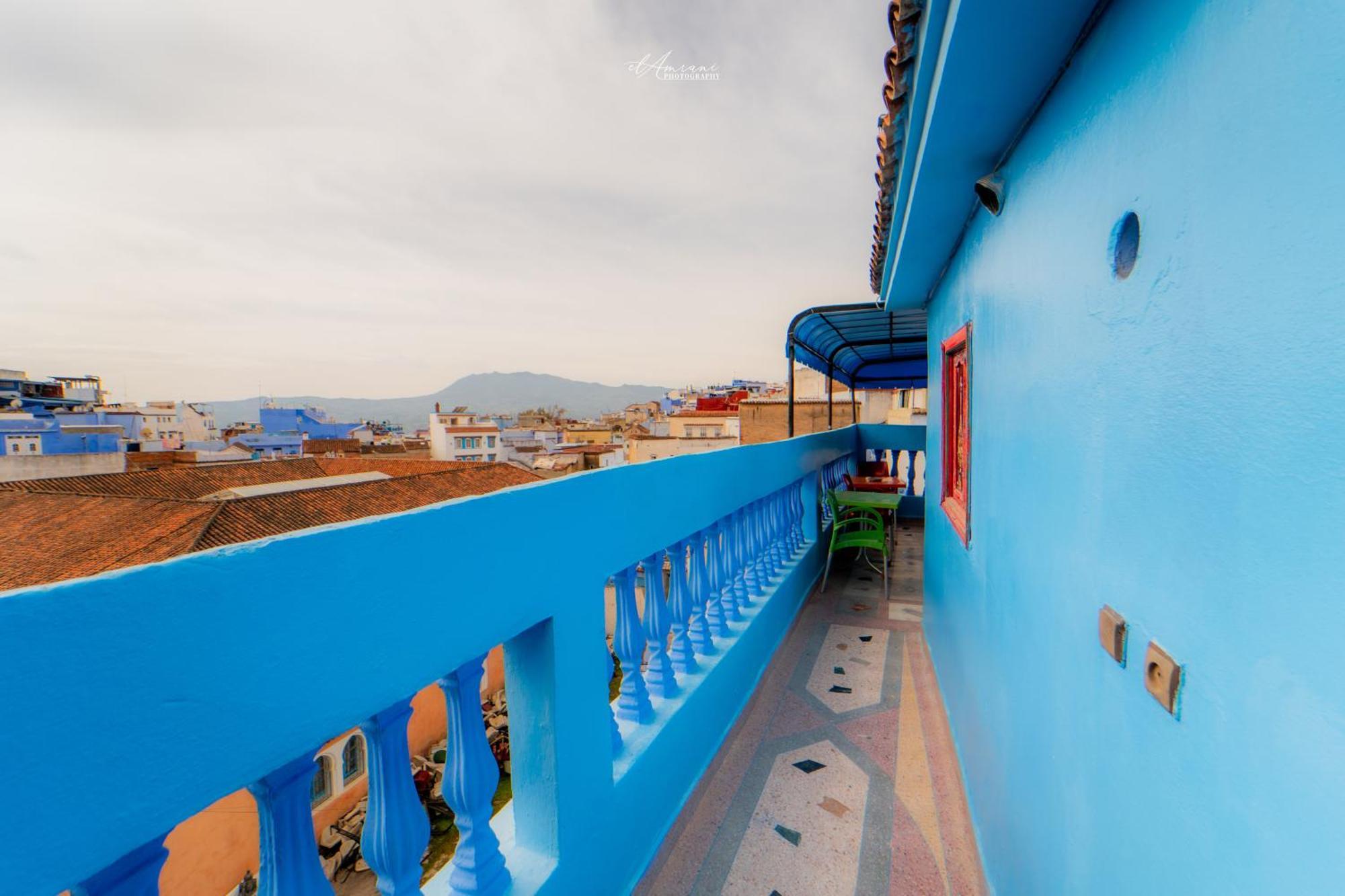 Hotel Chefchaouen Esterno foto