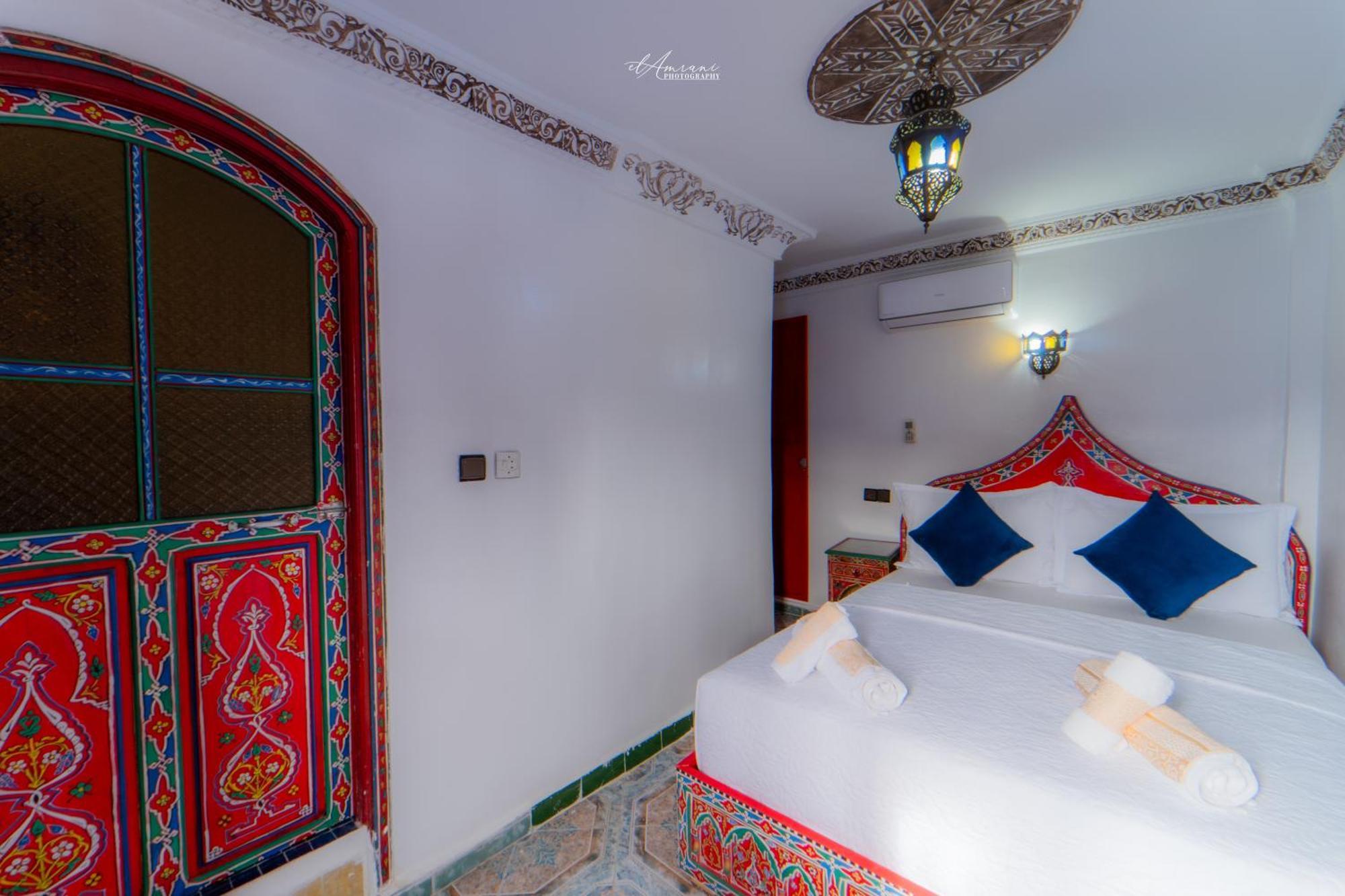 Hotel Chefchaouen Esterno foto