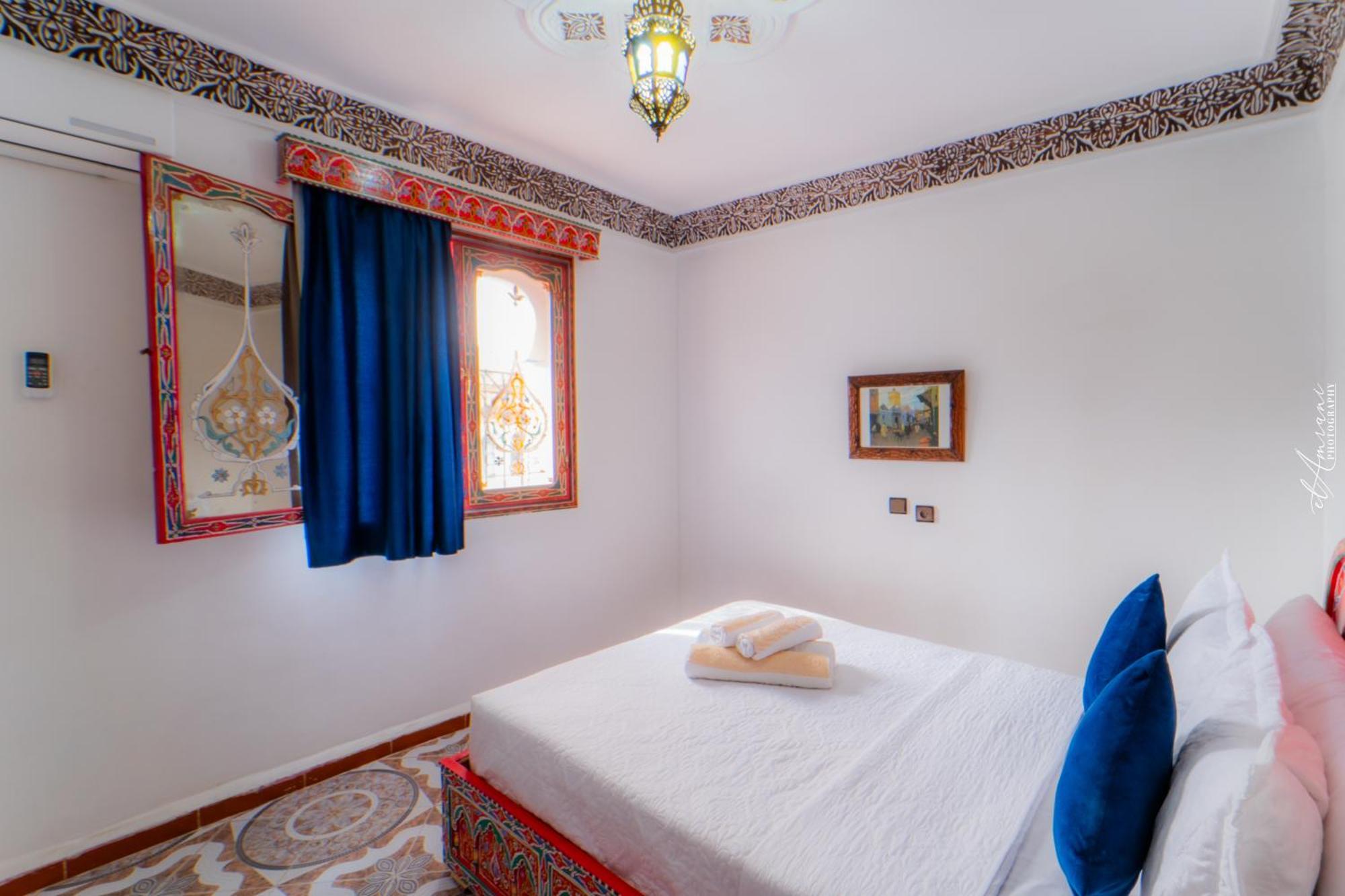 Hotel Chefchaouen Esterno foto