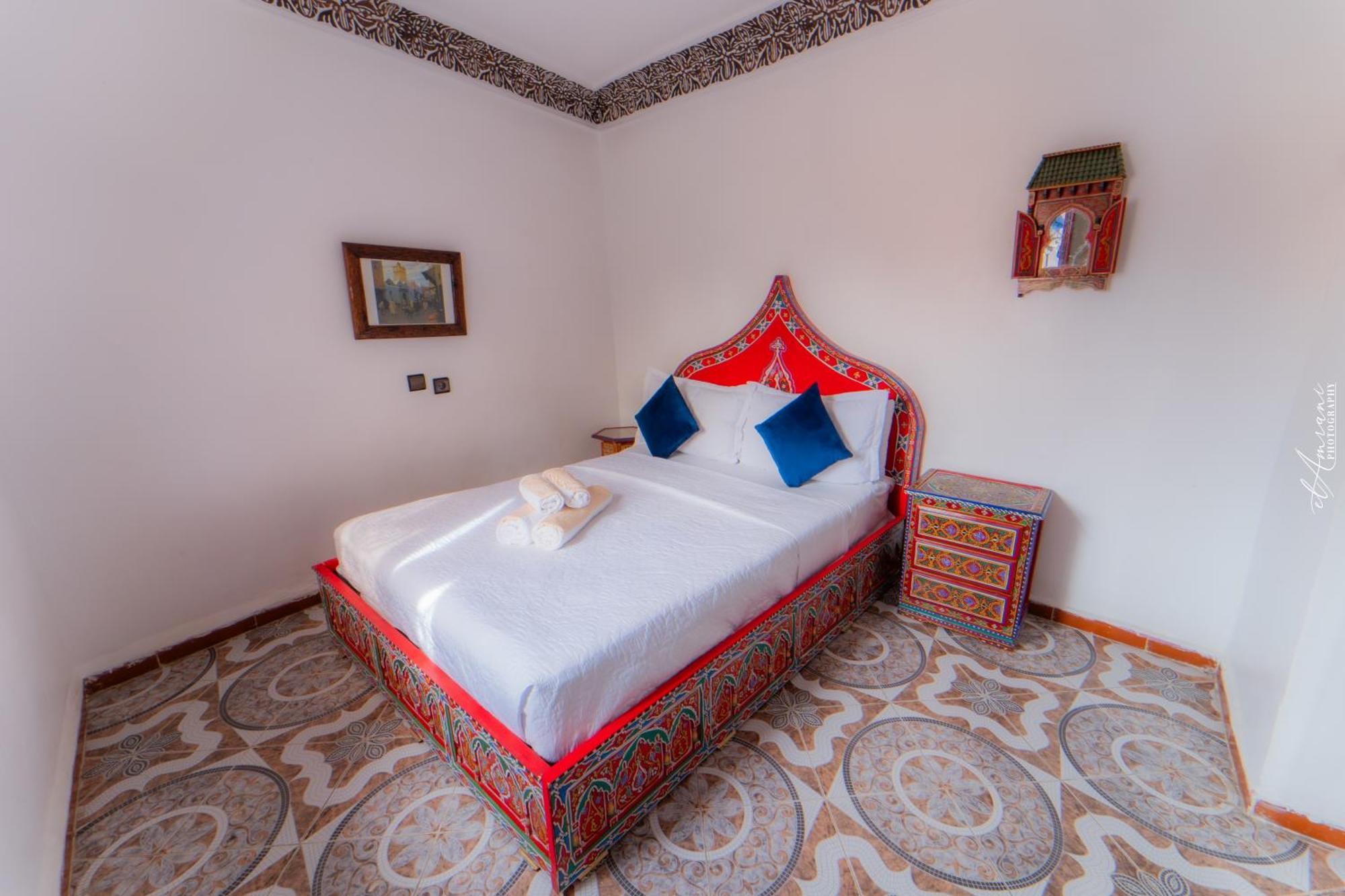 Hotel Chefchaouen Esterno foto