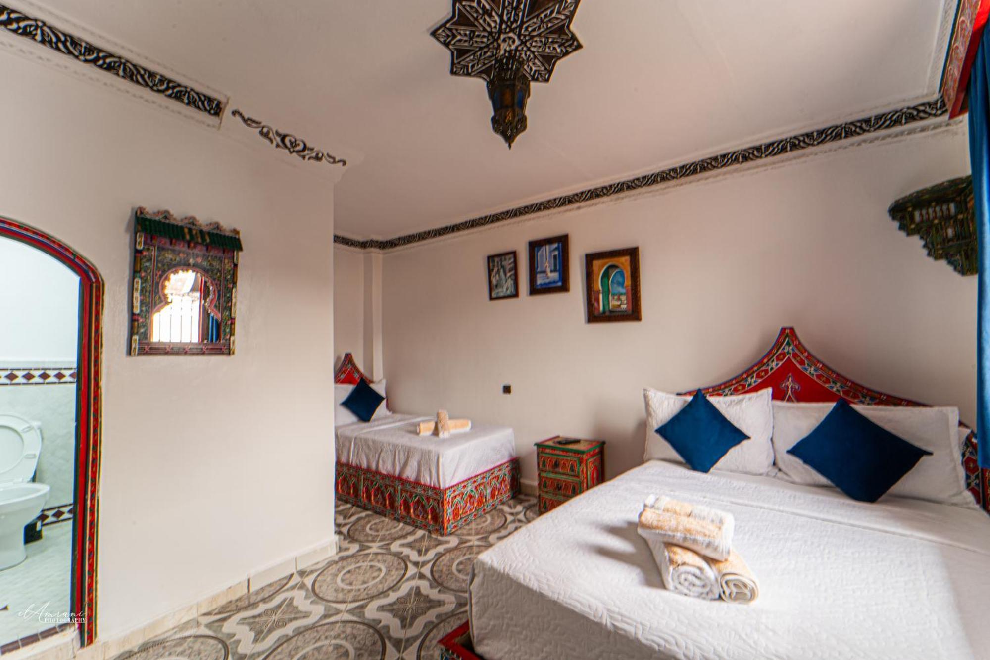 Hotel Chefchaouen Esterno foto