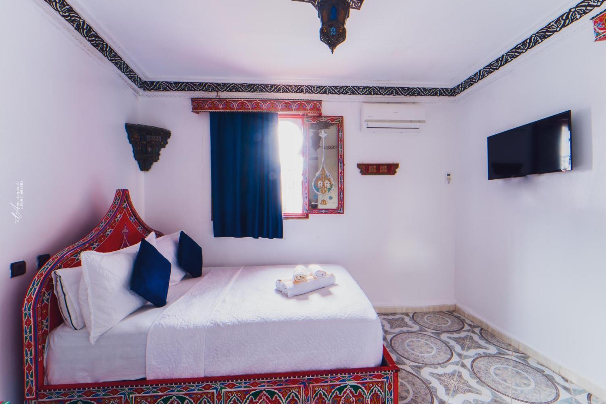 Hotel Chefchaouen Esterno foto