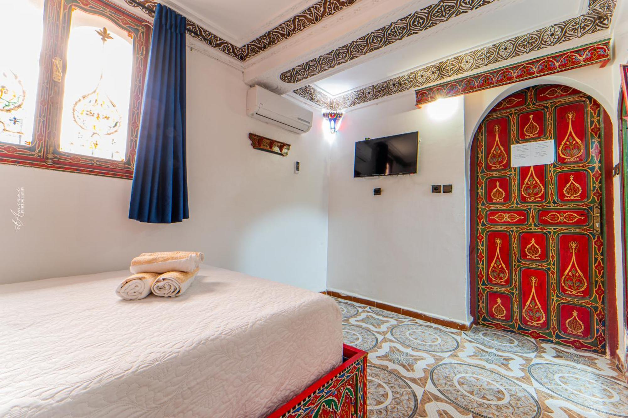 Hotel Chefchaouen Esterno foto