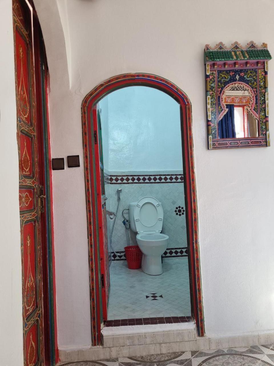 Hotel Chefchaouen Esterno foto