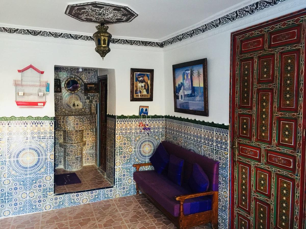 Hotel Chefchaouen Esterno foto