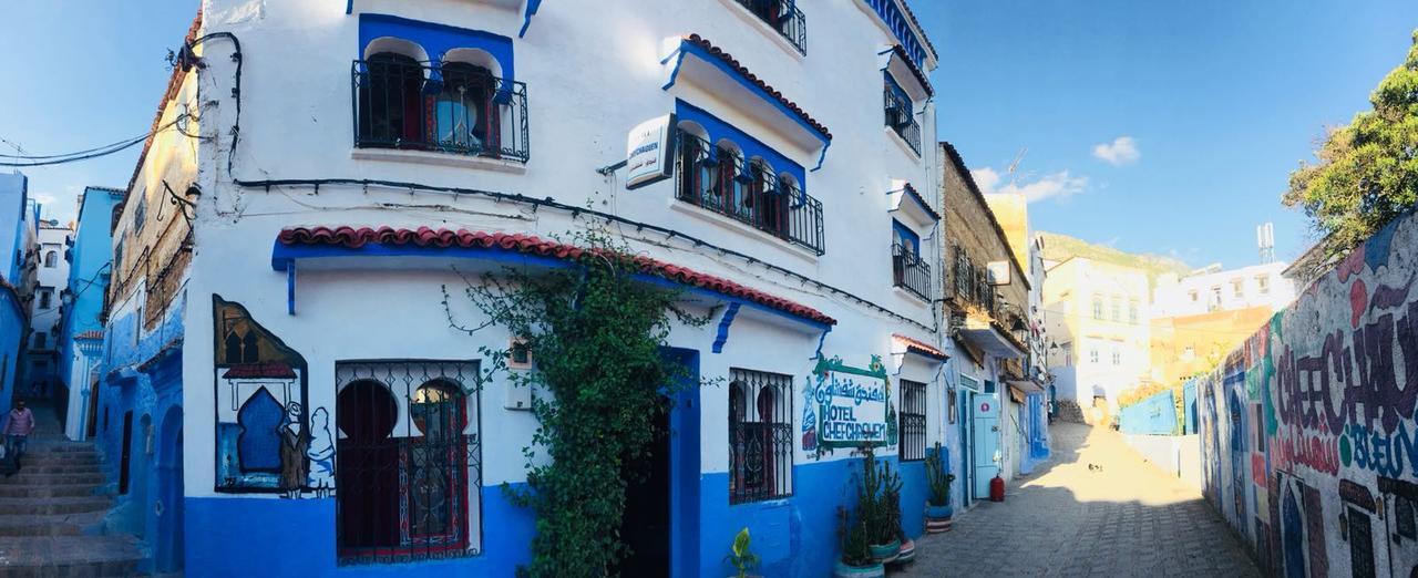 Hotel Chefchaouen Esterno foto